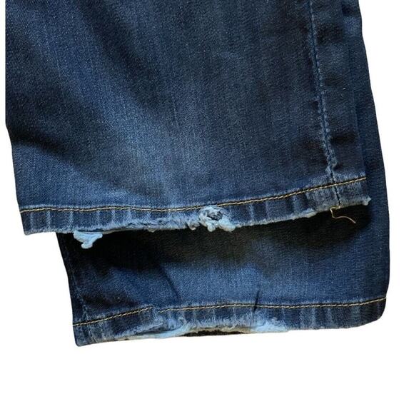 Joes Jeans Womens 27 Slim Fit Mini Bootcut Stretch Dark Wash Streetwear Denim - Picture 10 of 10